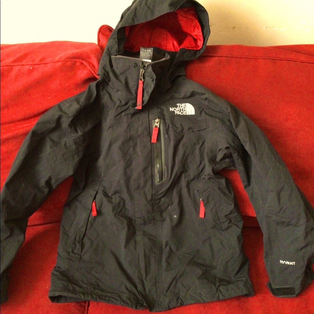 Kids north face coat
